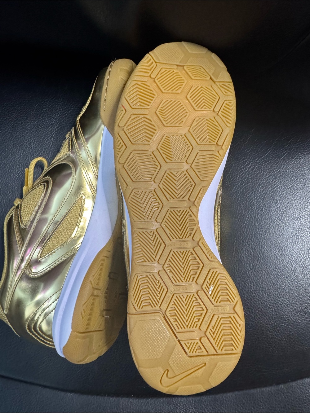 Nike Gato Liquid Gold Sneakers - Picture 5 of 6